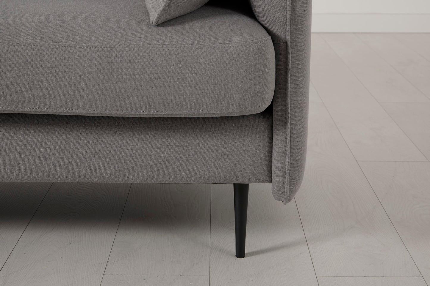 Model 19 3 Seater Sofa with Ottoman, Risso