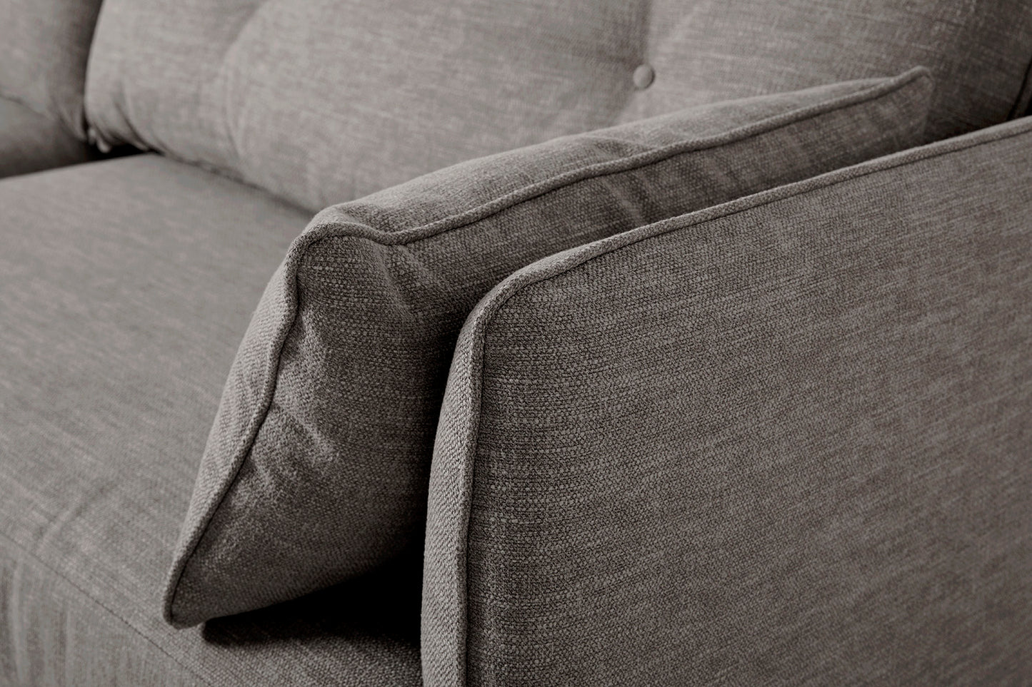 Model 19 3 Seater Right Chaise Sofa, Shadow