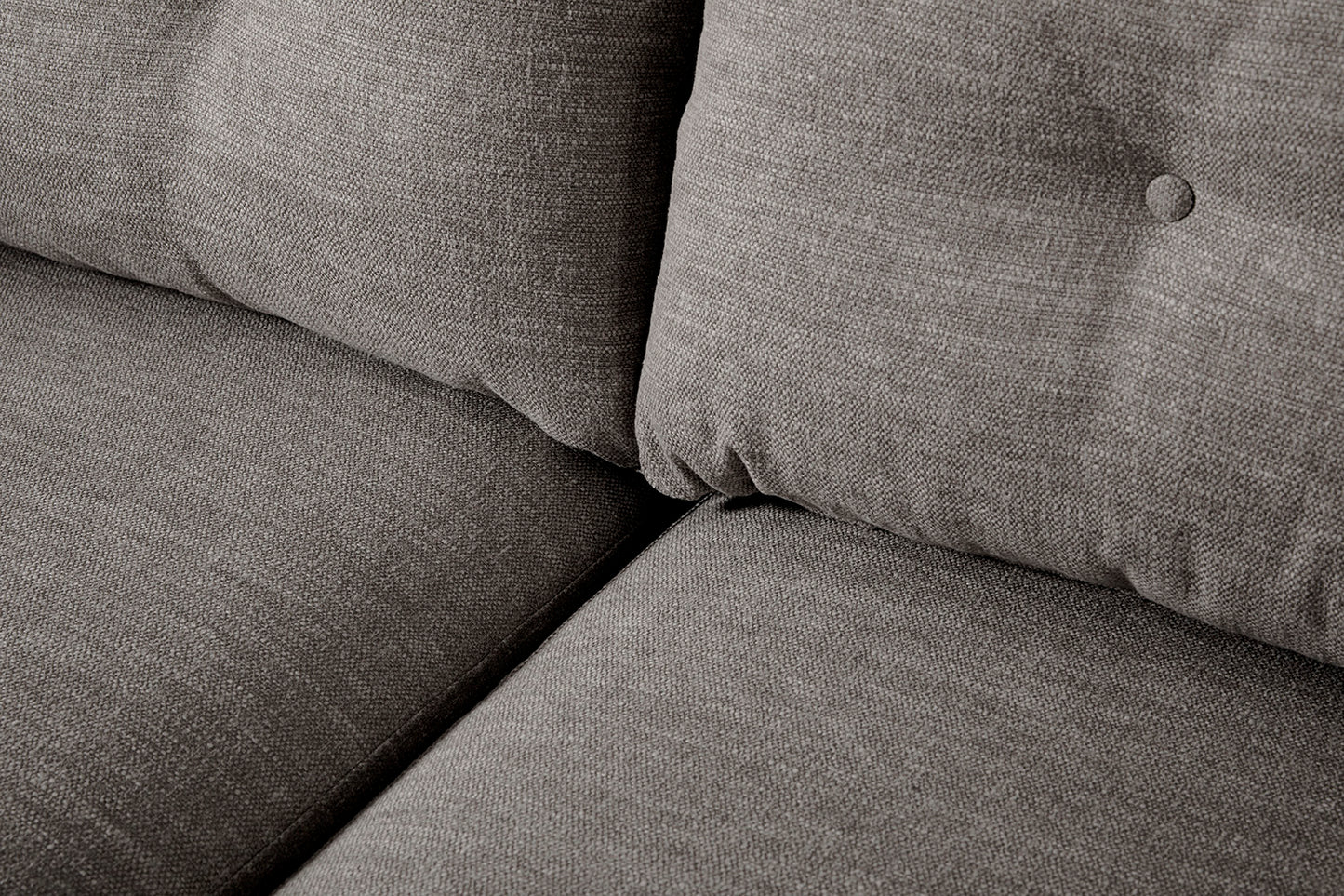 Model 19 3 Seater Right Chaise Sofa, Shadow