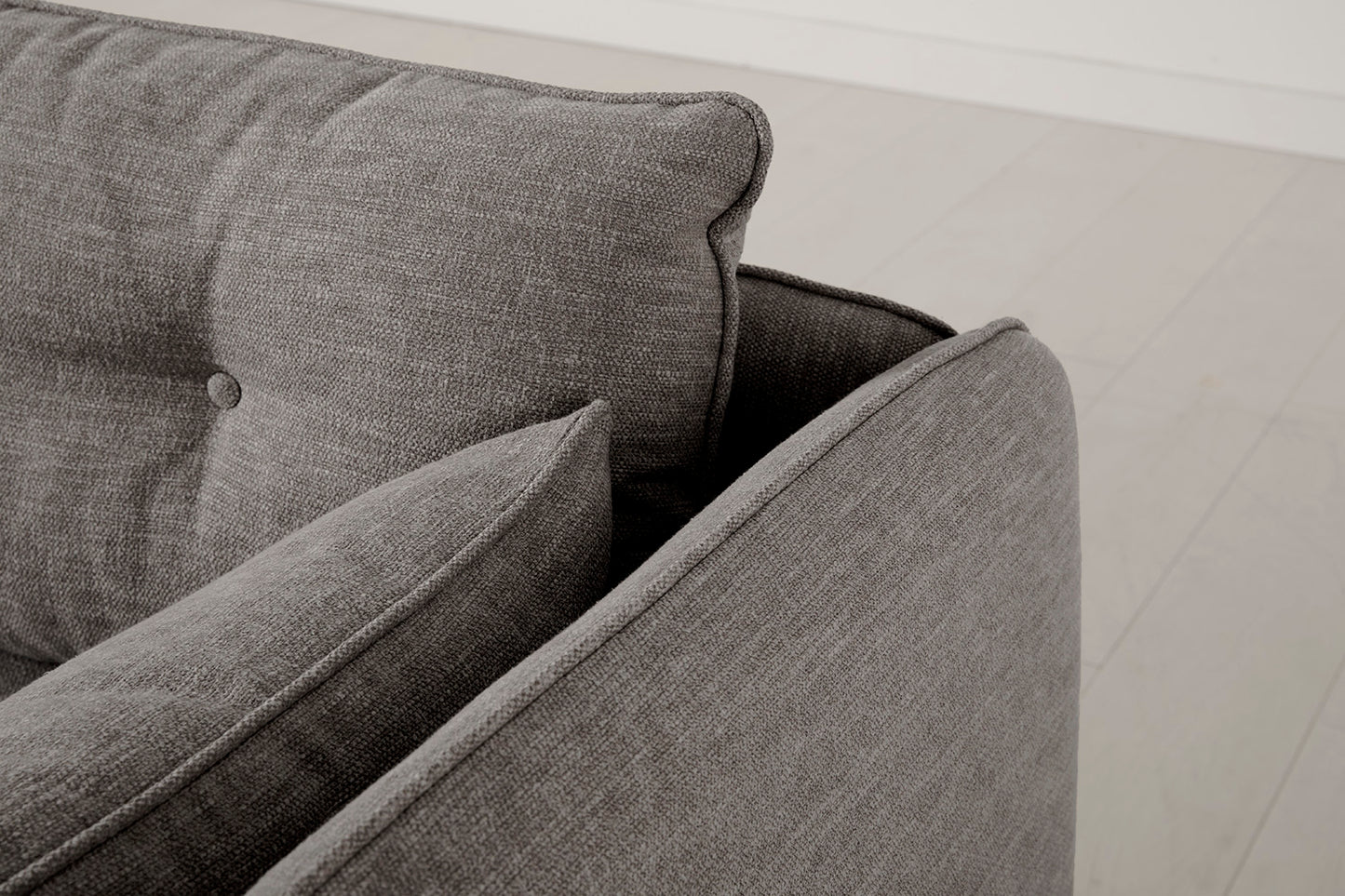Model 19 3 Seater Right Chaise Sofa, Shadow