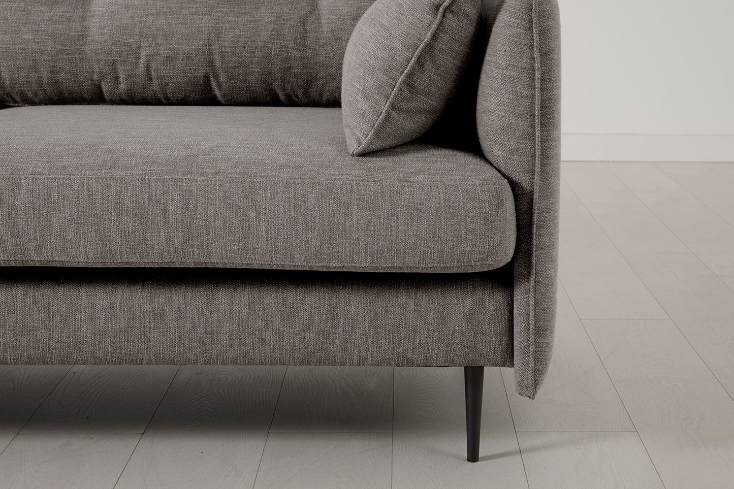 Model 19 3 Seater Right Chaise Sofa, Shadow