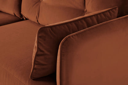 Model 19 2 Seater Sofa, Umber — Cushion Detail