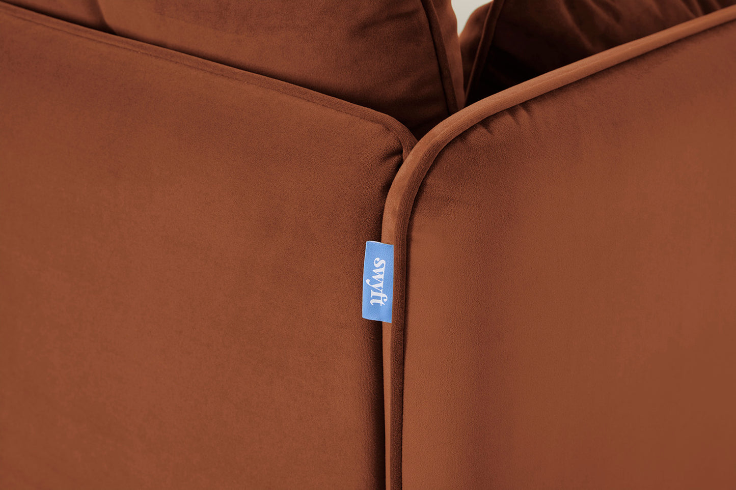 Model 19 2 Seater Sofa, Umber