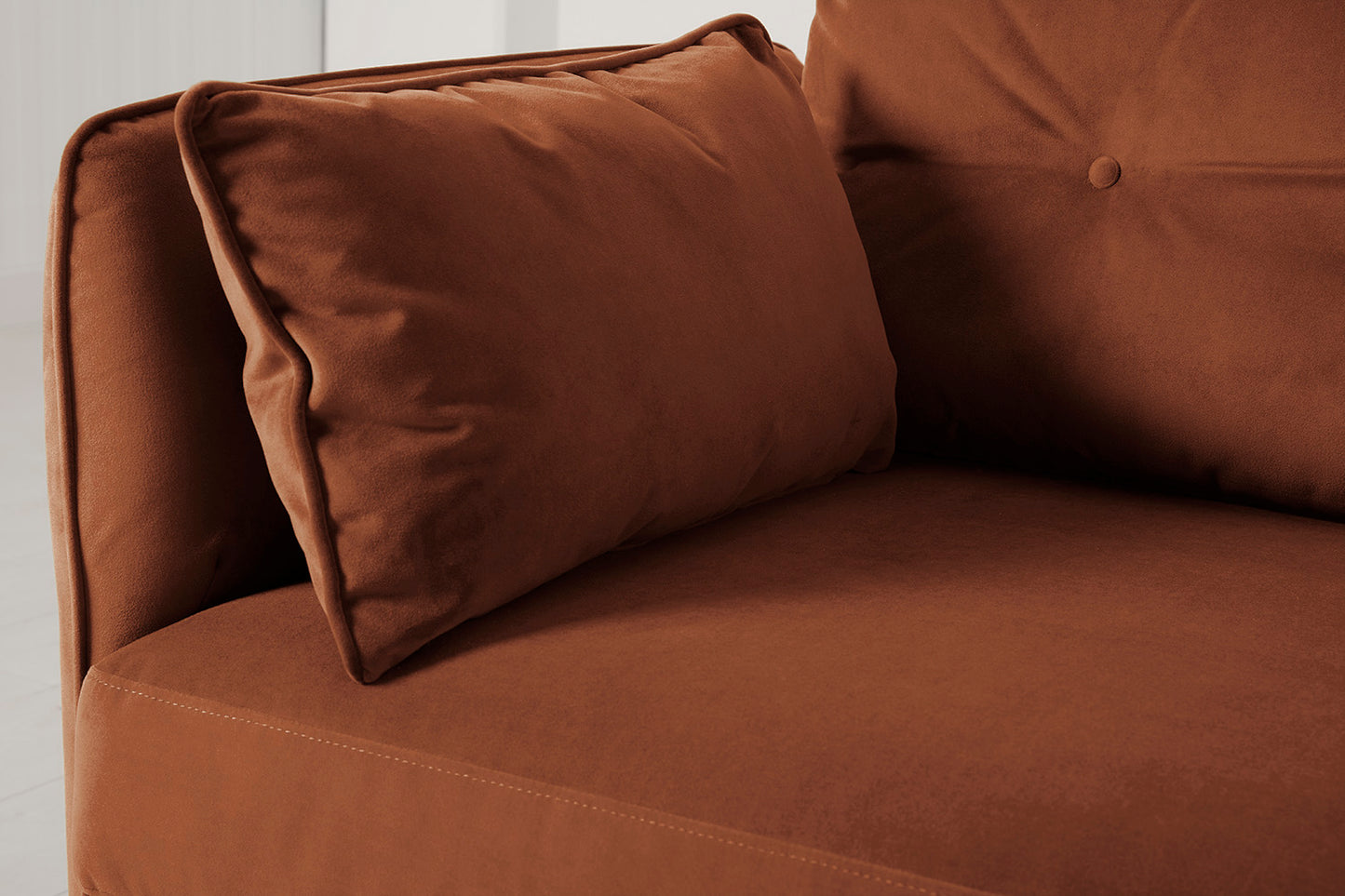 Model 19 2 Seater Sofa, Umber