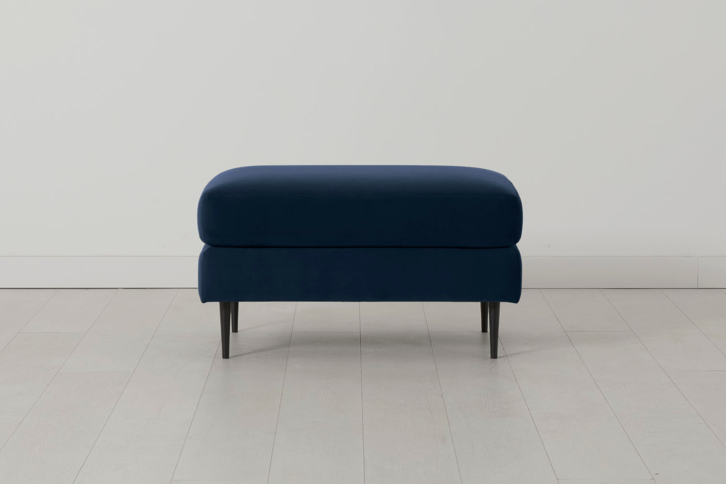 Model 19 Ottoman, Indigo