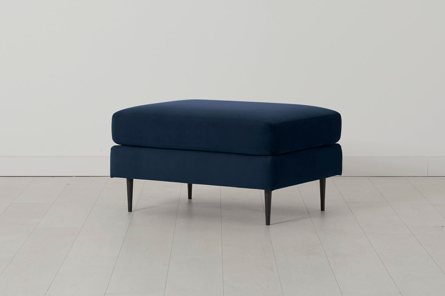 Model 19 Ottoman, Indigo