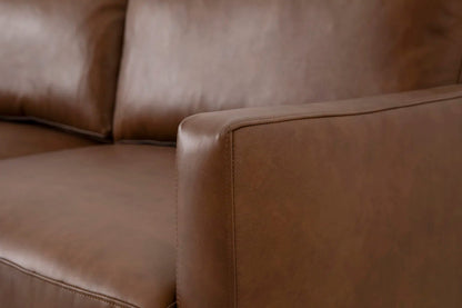 Model 01 2-Seater Sofa, Maple