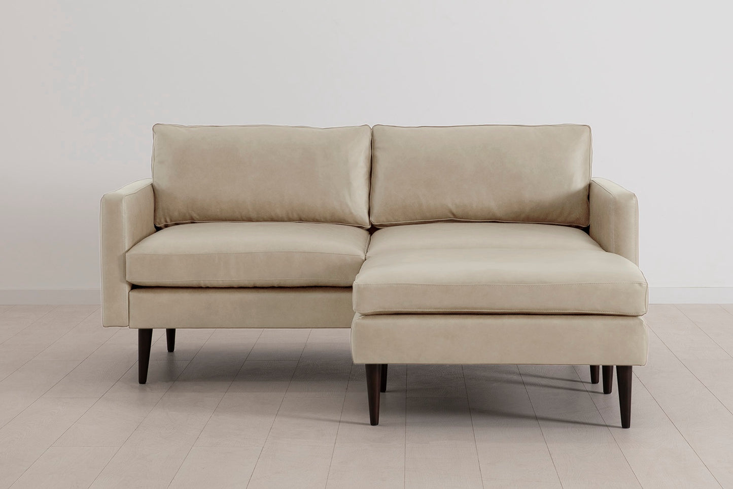 Model 01 2-Seater Sofa with Ottoman, Oyster