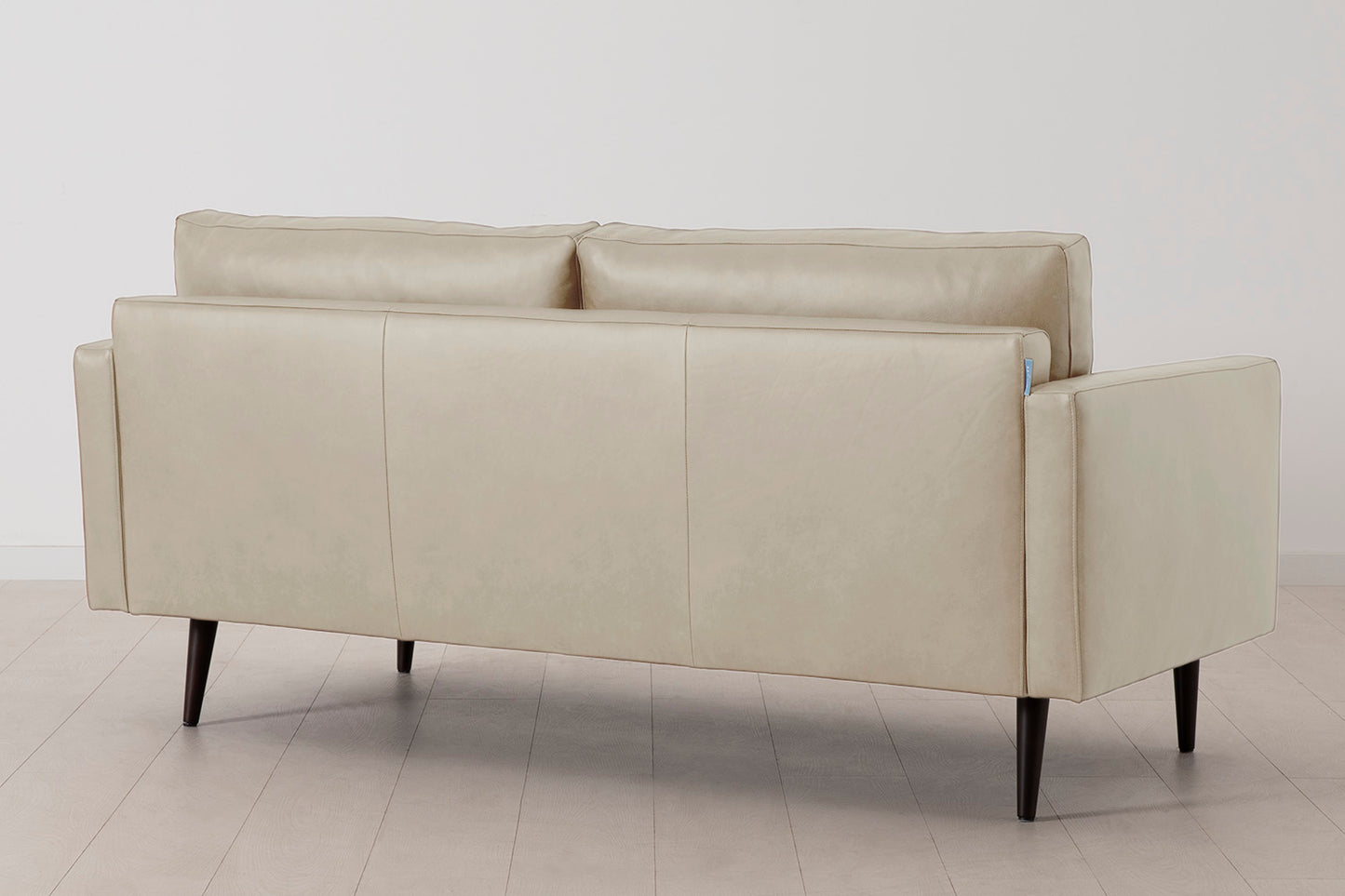 Model 01 2-Seater Sofa with Ottoman, Oyster