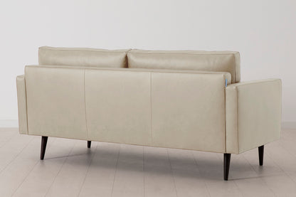 Model 01 2-Seater Sofa with Ottoman, Oyster