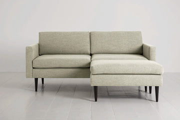 Model 01 2 seater right chaise Pebble image 01.webp