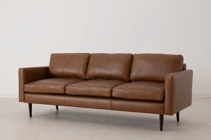 Model 01 3-Seater Sofa, Maple