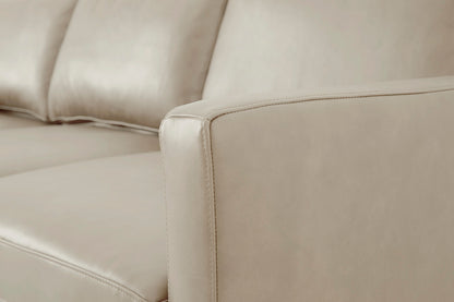 Model 01 3-Seater Sofa with Ottoman, Oyster