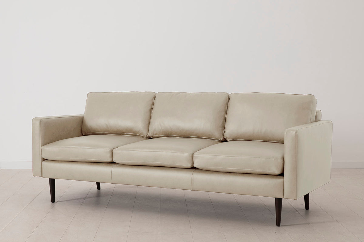 Model 01 3-Seater Sofa, Oyster