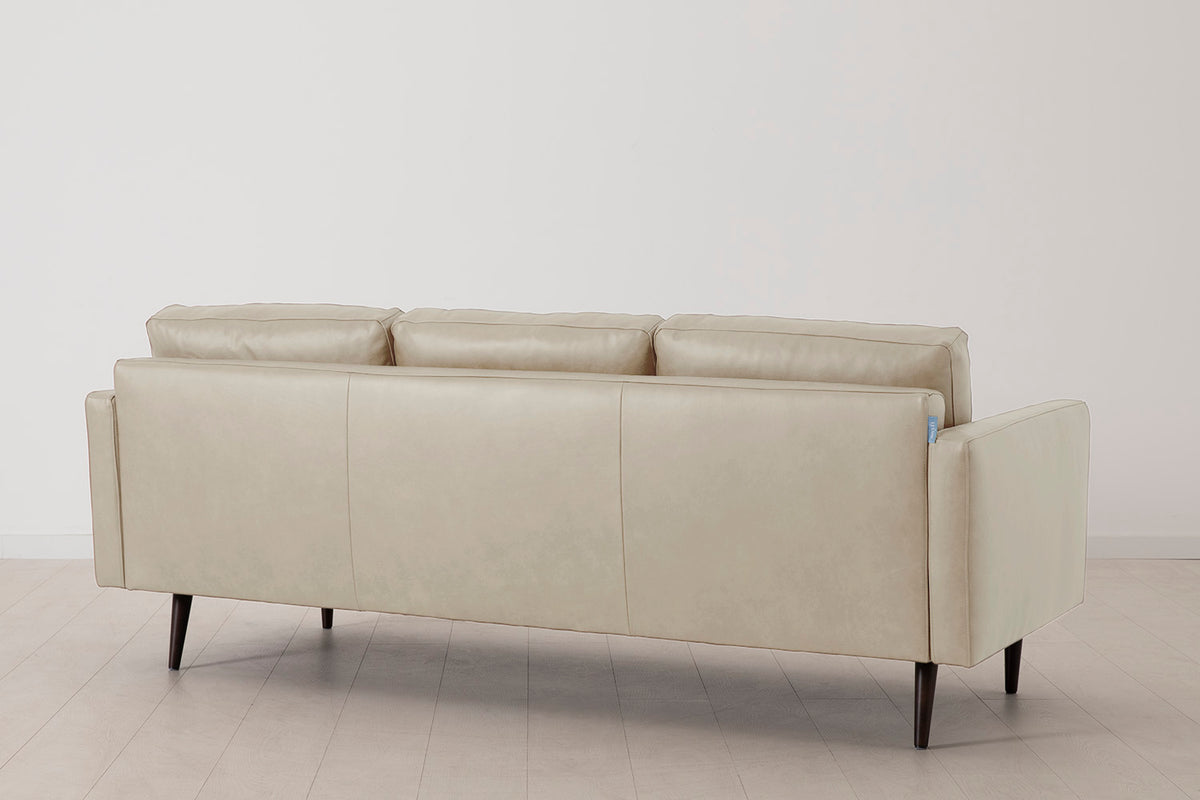 Model 01 3-Seater Sofa with Ottoman, Oyster