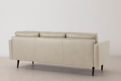 Model 01 3-Seater Sofa with Ottoman, Oyster