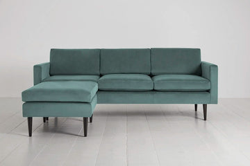 Model 01 3 seater left chaise Airforce image 01.webp