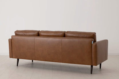 Model 01 3-Seater Sofa with Ottoman, Maple