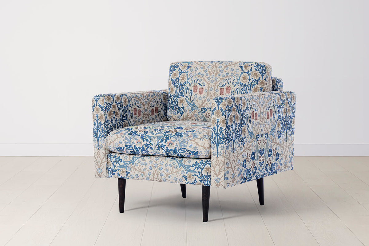 Model 01 Armchair, Blackthorn