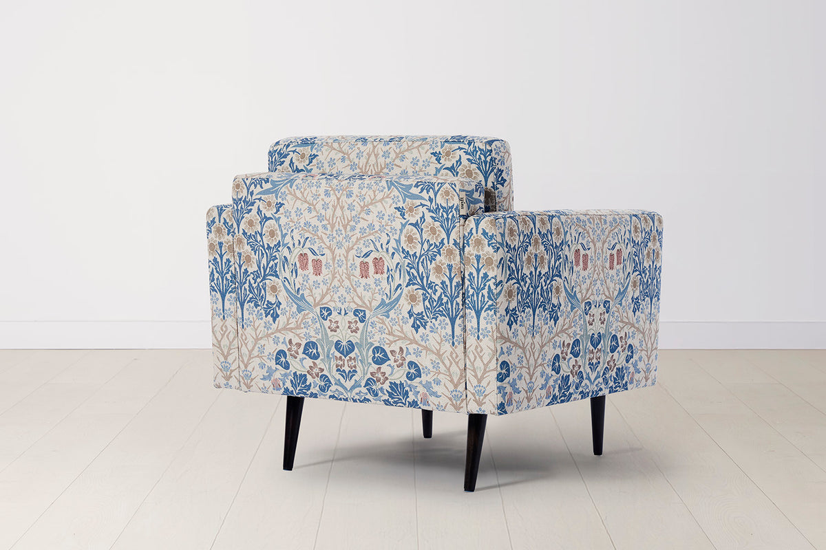 Model 01 Armchair, Blackthorn