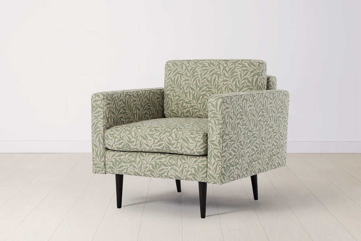 Model 01 Armchair, Willow