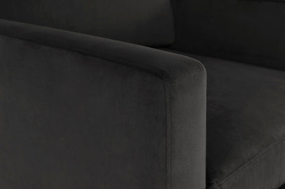 Model 01 3-Seater Sofa, Charcoal