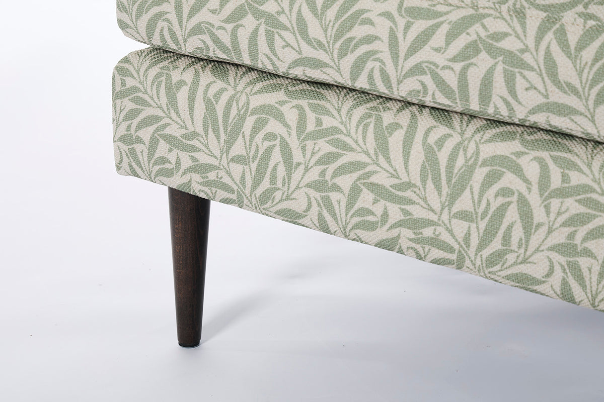 Model 01 Ottoman, Willow