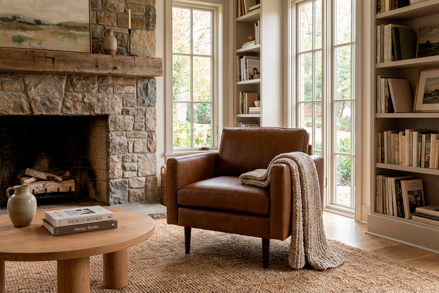 Model 01 Armchair, Maple