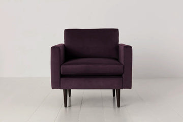 Model 01 armchair Grape image 01.webp