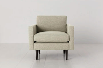 Model 01 armchair image 01 Pebble.webp