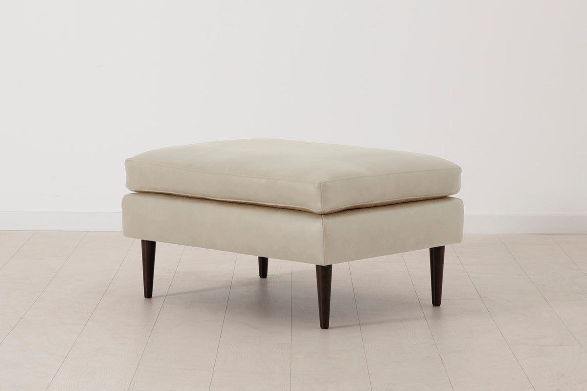 Model 01 Ottoman, Oyster