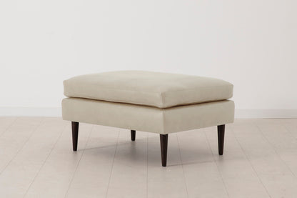 Model 01 Ottoman, Oyster