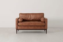 Model 02 Loveseat, Chestnut
