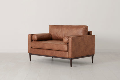 Model 02 Loveseat, Chestnut