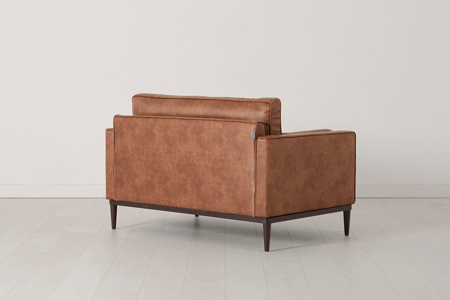 Model 02 Loveseat, Chestnut