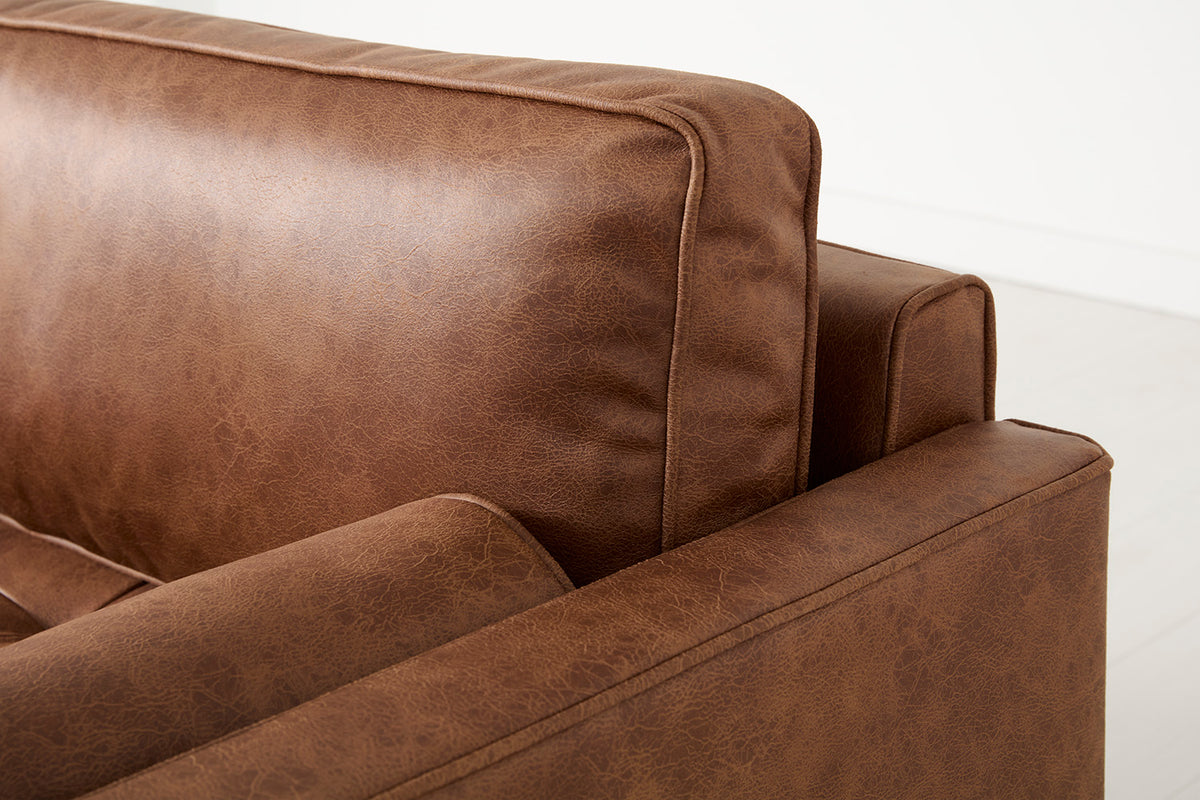 Model 02 Loveseat, Chestnut
