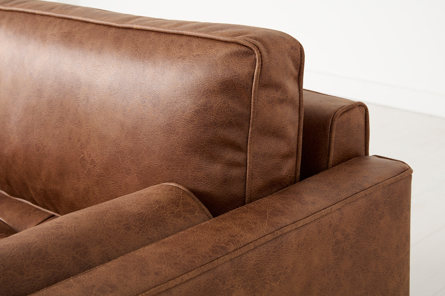 Model 02 Loveseat, Chestnut
