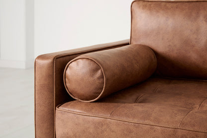 Model 02 Loveseat, Chestnut