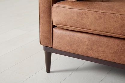 Model 02 Loveseat, Chestnut