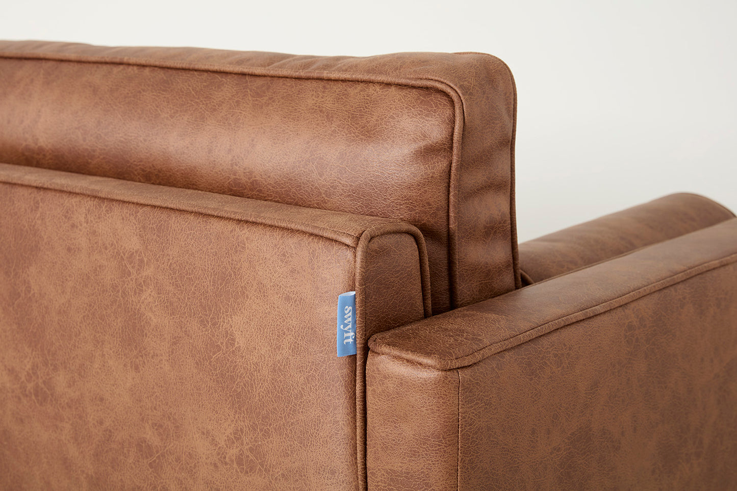 Model 02 Loveseat, Chestnut