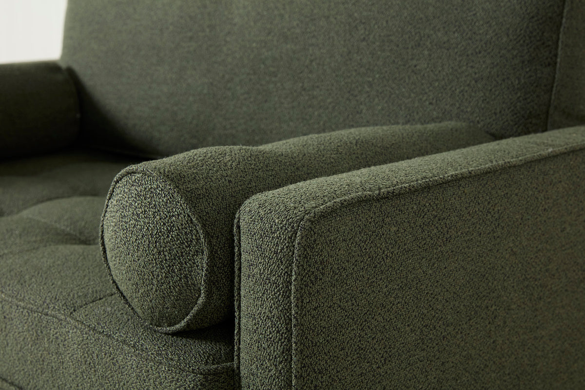 Model 02 Loveseat, Fern