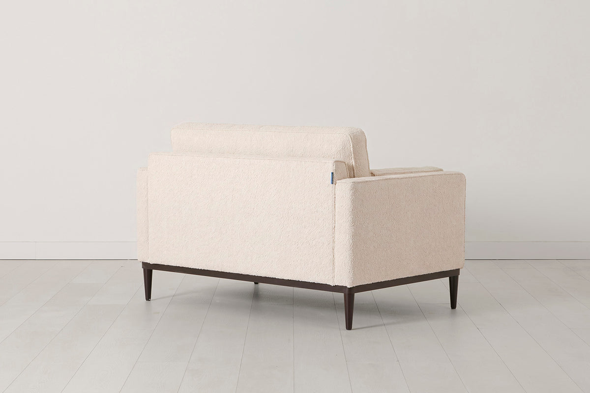 Model 02 Loveseat, Ivory