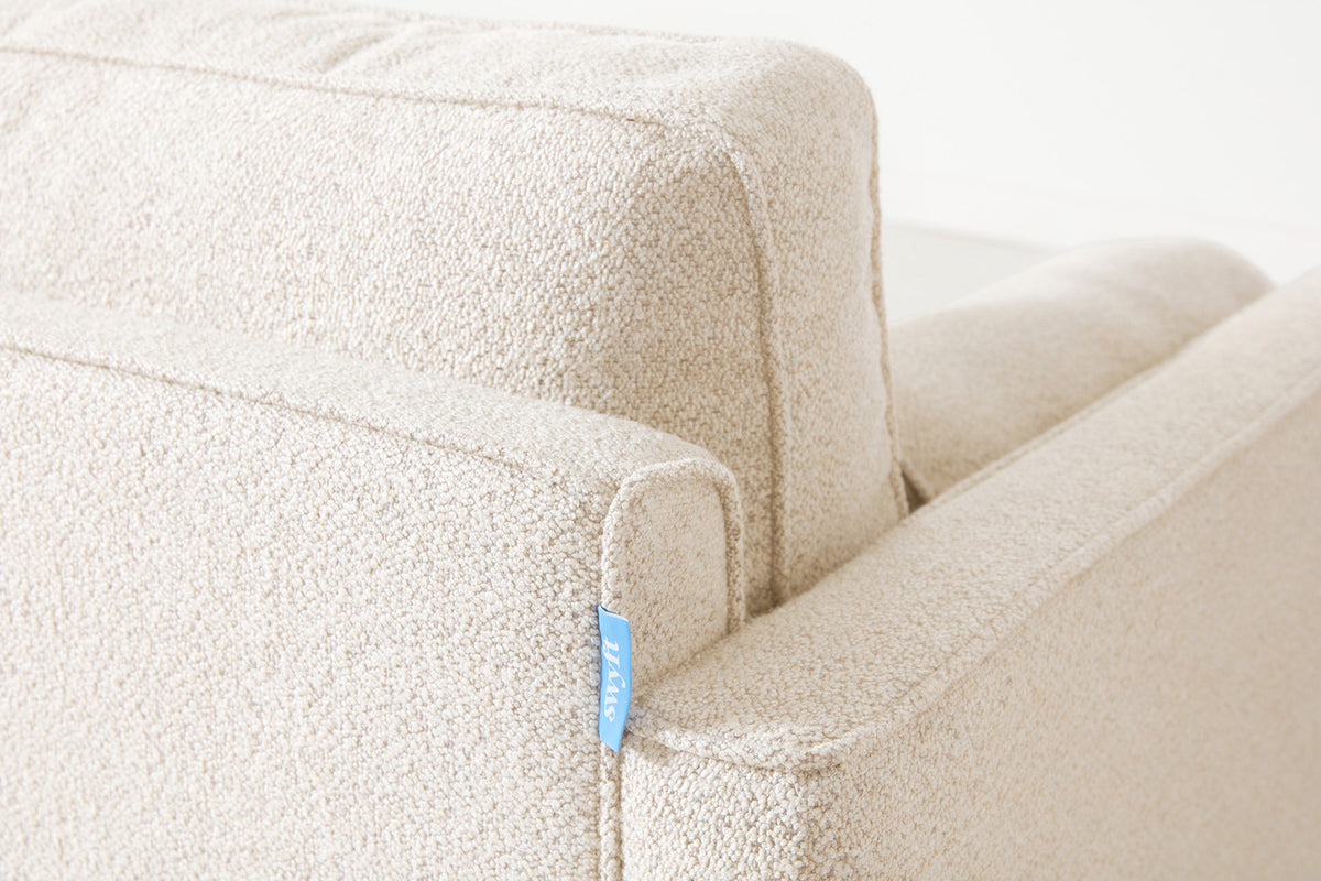 Model 02 Loveseat, Ivory