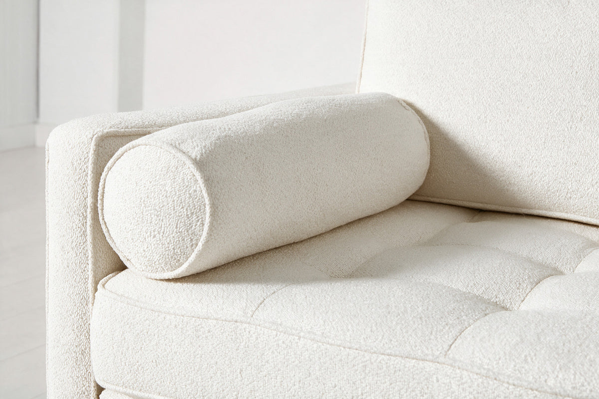 Model 02 Loveseat, Ivory