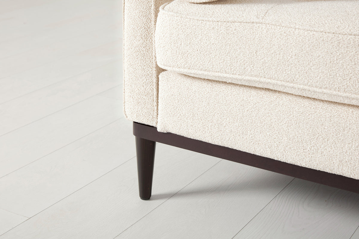 Model 02 Loveseat, Ivory