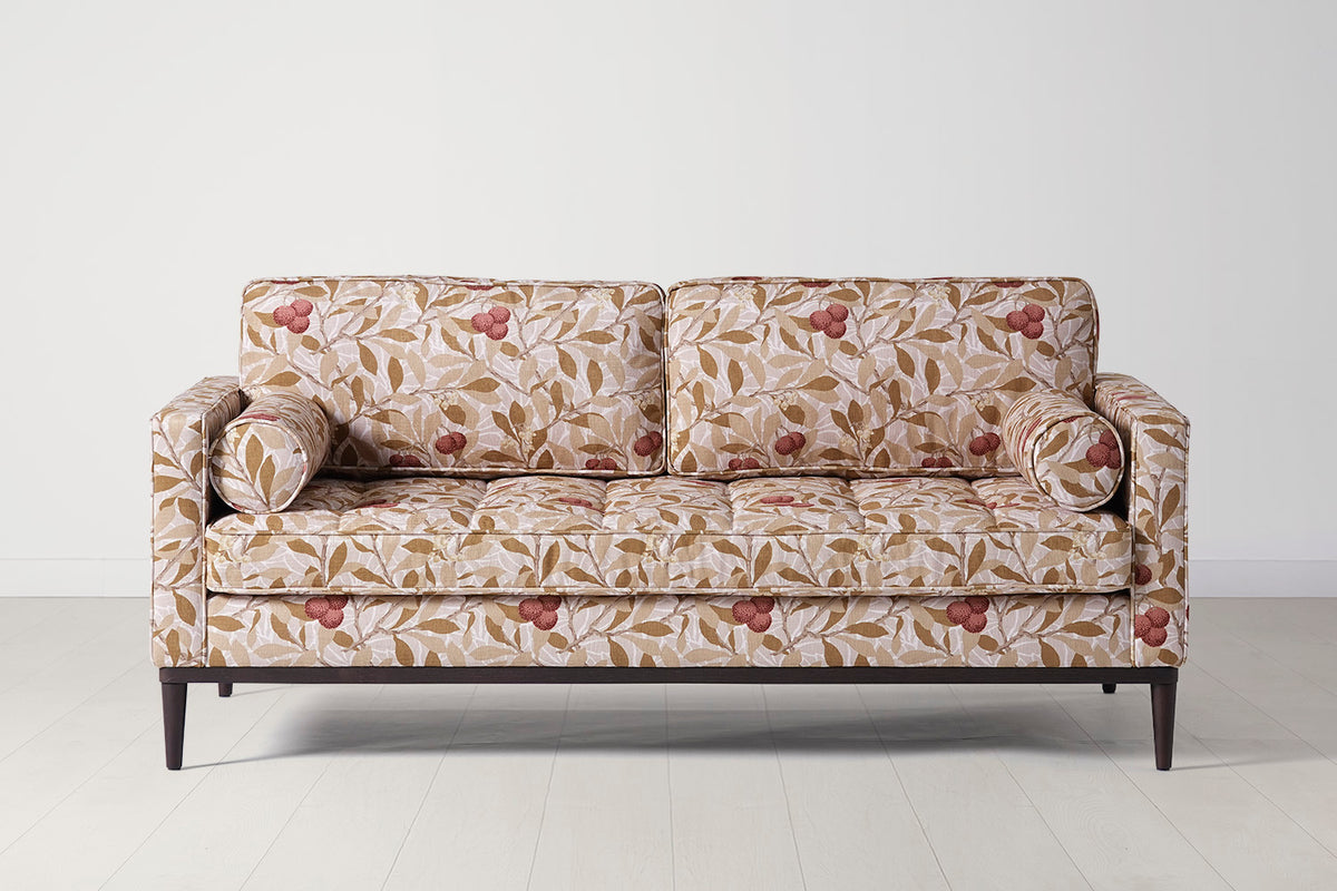 Model 02 2-Seater Sofa, Arbutus