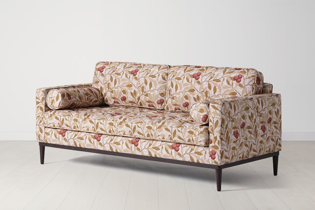 Model 02 2-Seater Sofa, Arbutus