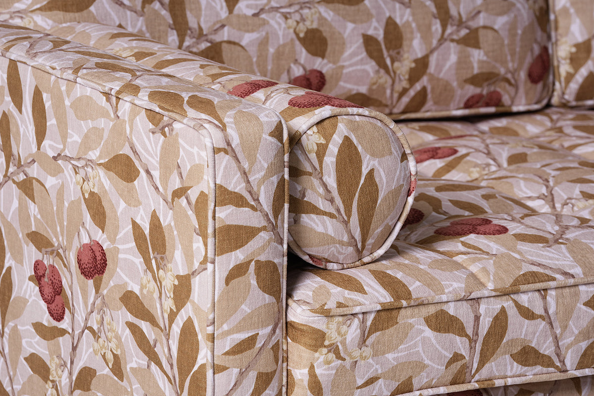 Model 02 2-Seater Sofa, Arbutus