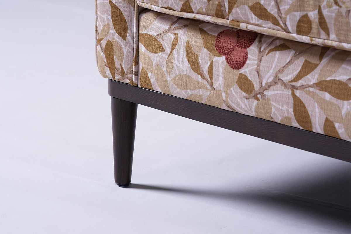 Model 02 2-Seater Sofa, Arbutus