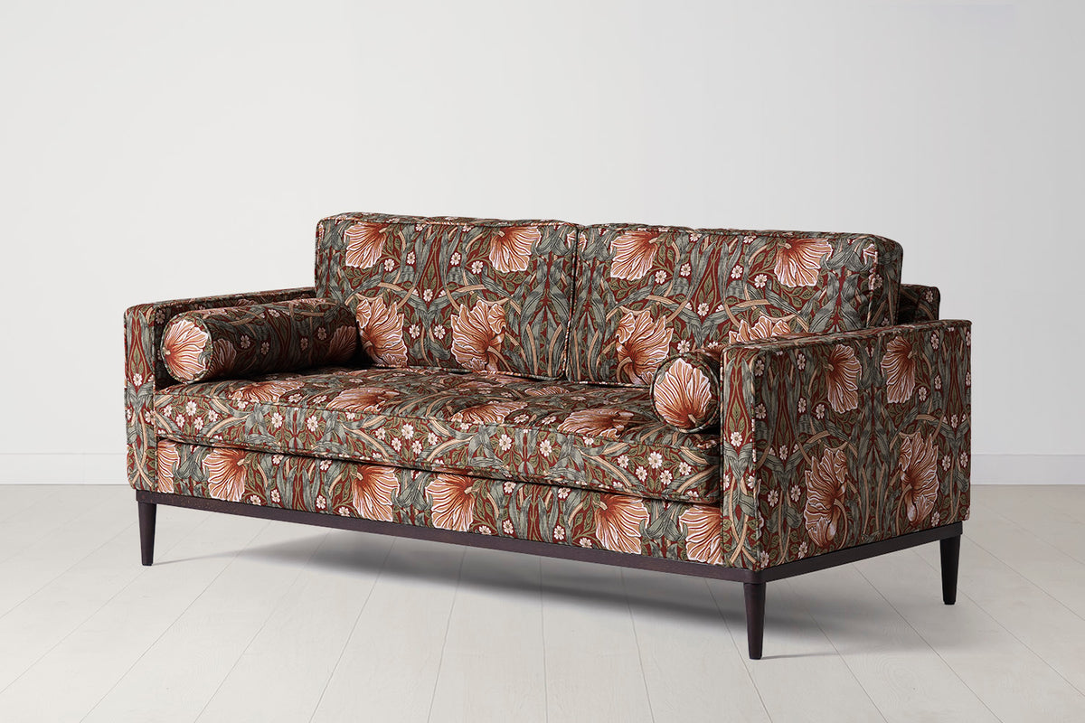 Model 02 2-Seater Sofa, Pimpernel